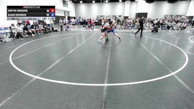 175 lbs Espyn Sweers, Wisconsin vs Elias Koonce, Colorado