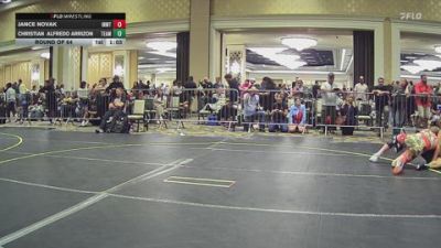 175 lbs Round Of 64 - Jance Novak, Inwtc vs Christian Alfredo Arrizon, Team So-Cal