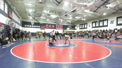 122 lbs Champ. Round 1 - Nicholas Sotelo, Team War vs Caleb Seo, YL