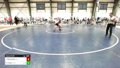 157 lbs Consi Of 8 #1 - Troy Moscatelli, Southern Maine vs Cam Hines, Western New England