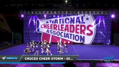 Cruces Cheer Storm - DIAMOND DIVAS [2022 L2 Youth - D2 Day 1] 2022 NCA San Marcos Classic DI/DII
