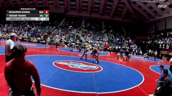 3A-157 lbs Quarterfinal - Jeanarion Kamga, Westside, Augusta vs Trever Young, Upson Lee
