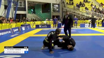 LEONARDO SILVEIRA FERREIRA vs JOSÉ STEVE NDUAZULU NDILU 2023 World Jiu-Jitsu IBJJF Championship