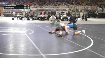 144 2A 1st Place Match - Jacob Fuentes, Braden River vs Jake Austin, Charlotte Hs