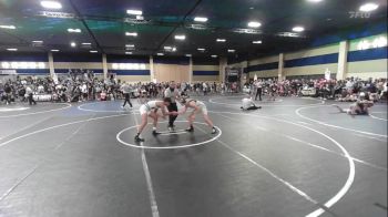 120 lbs Consi Of 64 #1 - Zander Burton, Yucca Valley WC vs Bryan Castro, Team Jackrabbits