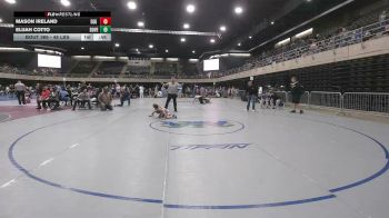 48 lbs Consi Of 4 - Mason Ireland, Egg Harbor Township vs Elijah Cotto, Dover