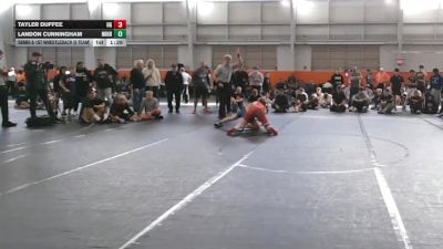 115 lbs Semis & 1st Wrestleback (8 Team) - Landon Cunningham, Neighborhood Wrestling vs Tayler Duffee, Ohio Gold