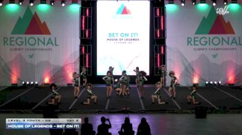 House of Legends - BET ON IT [2026 L3 Youth - D2 Day 2] 2026 The Midwest Regional Summit