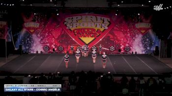 Galaxy All Stars - Cosmic Angels [2026 L3 Junior - D2 - Small Day 1] 2026 Spirit Sports Myrtle Beach Nationals
