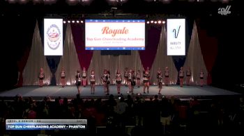 Top Gun Cheerleading Academy - Phantom [2026 L2 Senior - D2 Day 1] 2026 The American Royale Sevierville Nationals