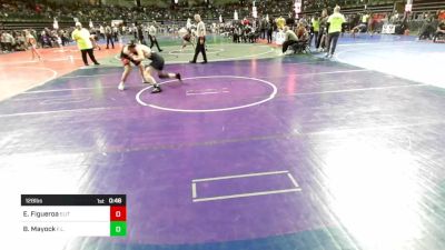 128 lbs Quarterfinal - Eddie Figueroa, Elite NJ vs Brandon Mayock, F.l.o.w.