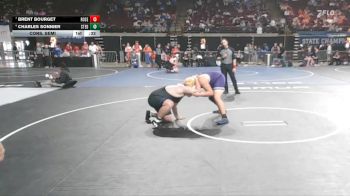 D 3 285 lbs Cons. Semi - Charles Sonnier, St. Edmund vs Brent Bourget, Rosepine