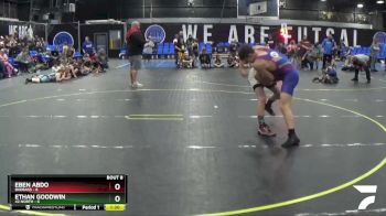 125 lbs Round 2 (8 Team) - Eben Abdo, BadBass vs Ethan Goodwin, 42 North