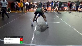 106 lbs Prelims - Jared Brunner, Eastern Regional vs Aiyan Ahmed, Montville