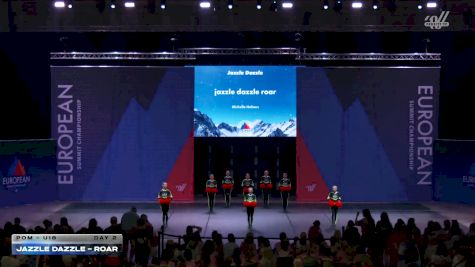 Jazzle Dazzle - Roar [2026 Pom - U18 Day 2] 2026 The European Summit
