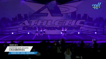 Showtime Elite Atlanta - Cranberries [2025 L1 Tiny - Novice - Restrictions Day 2] 2025 Athletic Championships Atlanta Nationals