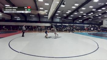 149 lbs Cons. Semi - Anthony Basile, Patriot Elite Wrestling Club vs Zachary Vera, New Jersey City University