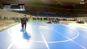 3A Boys 106 lbs Champ. Round 1 - Kyle Bond, Warrenton Boys vs Dean Scott, Pleasant Hill Boys