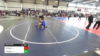 175 lbs Consi Of 8 #2 - Ismael Gallego, Hayden vs John McKay, Manu WC