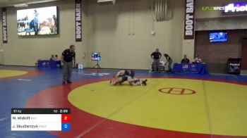 61 kg Con 4 - McGwire Midkiff, Bison Wrestling Club vs Jack Skudlarczyk, Panther Wrestling Club RTC