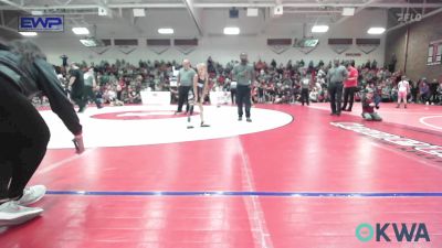 51 lbs Quarterfinal - Zellee Edwards, HURRICANE WRESTLING ACADEMY vs Evelyn Usher, Bartlesville Wrestling Club