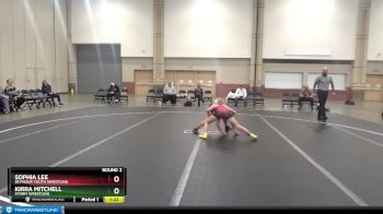 97 lbs Round 2 - Kirra Mitchell, Storm Wrestling vs Sophia Lee, Seymour Youth Wrestling