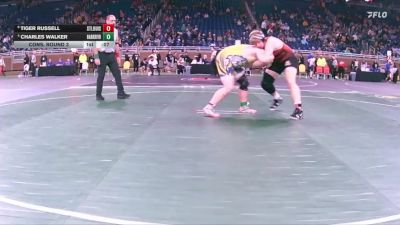 D4-285 lbs Cons. Round 3 - Charles Walker, Bark River-Harris vs Tiger Russell, St Louis