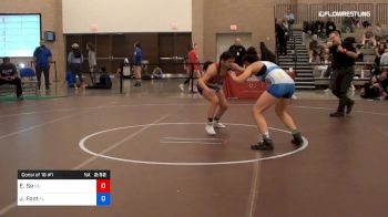 62 kg Consi Of 16 #1 - Emily Se, Team California vs Jacquelyn Font, Team Florida