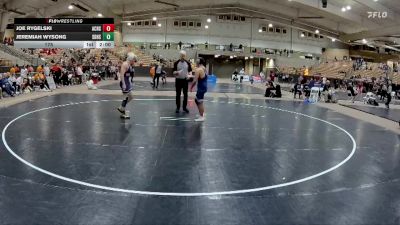 175 lbs Quarterfinals (8 Team) - Jeremiah Wysong, Soddy Daisy High School vs Joe Rygelski, Anderson Co. High School