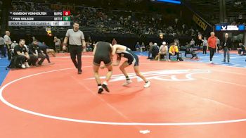 120 Class 4 lbs Cons. Round 2 - Kamdon Vonholten, Raymore-Peculiar vs Finn Wilson, Battle