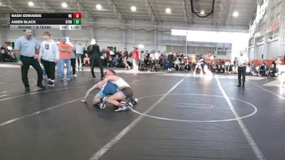 120 lbs Round 7 (8 Team) - Nash Edwards, Warner Elite vs Aiden Black, Gettysburg