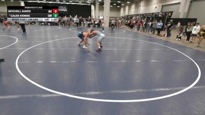 138 lbs Champ. Rd Of 64 - Caleb Hennig, 512 Outlaw Wrestling vs Mitchell Aukes, ISI Wrestling Club