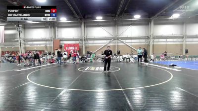 69 kg Rr Rnd 8 - Camilla Hathaway, South Hills Wrestling Academy - GK8E vs Sofia George, New England Trappers Red - GK8E