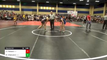 Match - Eleni Fakaosi, Kaitoa Wrestling Club vs Mileanna Villanueva, Golden Valley (Bakersfield)