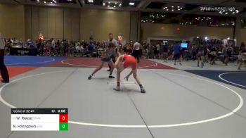 Match - Walker Rouse, Team Real Life vs Nai Hasegawa, 4MG Wrestling