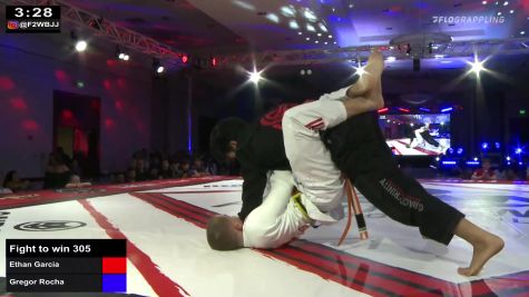 Gregor Rocha vs Ethan Garcia 2026 Fight to Win 305