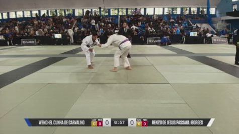 RENZO DE JESUS PASSAGLI BORGES vs Wendhel Cunha De Carvalho 2026 Carlson Gracie