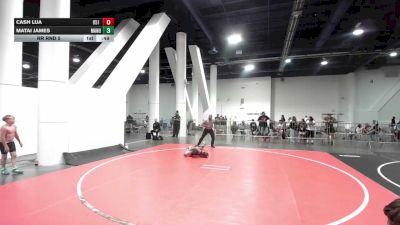 74 lbs Rr Rnd 5 - Cash Lua, 951 Wc vs Matai James, Manu WC