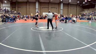 170 lbs Cons. Round 3 - Heleyna Bauer, North Point vs Aliyah Vandeputte, North Kansas City