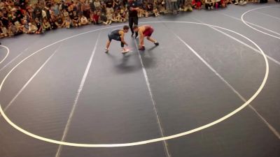 140 lbs Quarters - Jaxon Herron, Pinnacle vs MICHAEL ALEXANDER