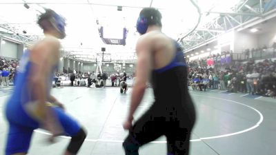 157 lbs Round Of 16 - Antonio Arguello, Newtown vs Joseph Zimmer, Hall