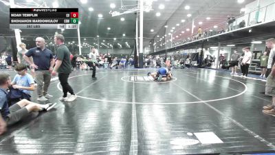 287 lbs Rr Rnd 5 - Noah Templin, Conestoga Valley - HS vs Shohjahon Mardonkulov, Central Bucks West - HS