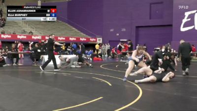 207 lbs Round 1 (16 Team) - Ella Murphey, Oklahoma City University vs Ellen Ashabranner, Indiana Tech