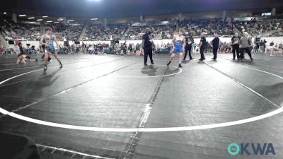 160 lbs Semifinal - Taegan Austin, Sperry Wrestling Club vs Corbin Davis, Lions Wrestling Academy