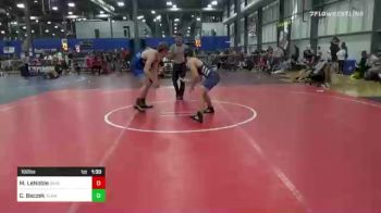 182 lbs Rr Rnd 3 - McKinley LeNoble, Qwb vs Chase Baczek, Team Poeta