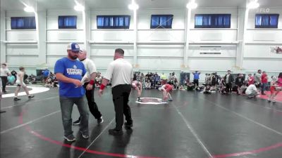 80 lbs 5th Place - Porter Warren, Bulldog Premier Wrestling Club vs Jameson Blakey, Pheonix Wrestling-EL