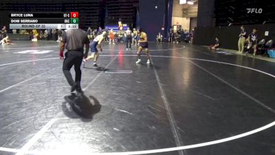 133 lbs Round Of 32 - Bryce Luna, Chattanooga vs Dom Serrano, Northern Colorado