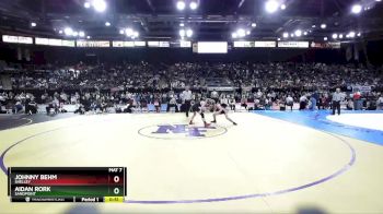 4A 106 lbs Cons. Round 2 - Johnny Behm, Shelley vs Aidan Rork, Sandpoint