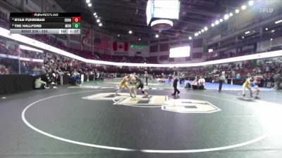 120 lbs Quarterfinal - Tre Hallford, Meridian vs Ryan Fuhriman, Kuna