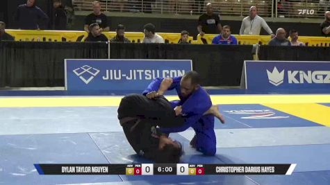 Christopher Darius Hayes vs Dylan Taylor Nguyen 2025 Pan Jiu Jitsu IBJJF Championship